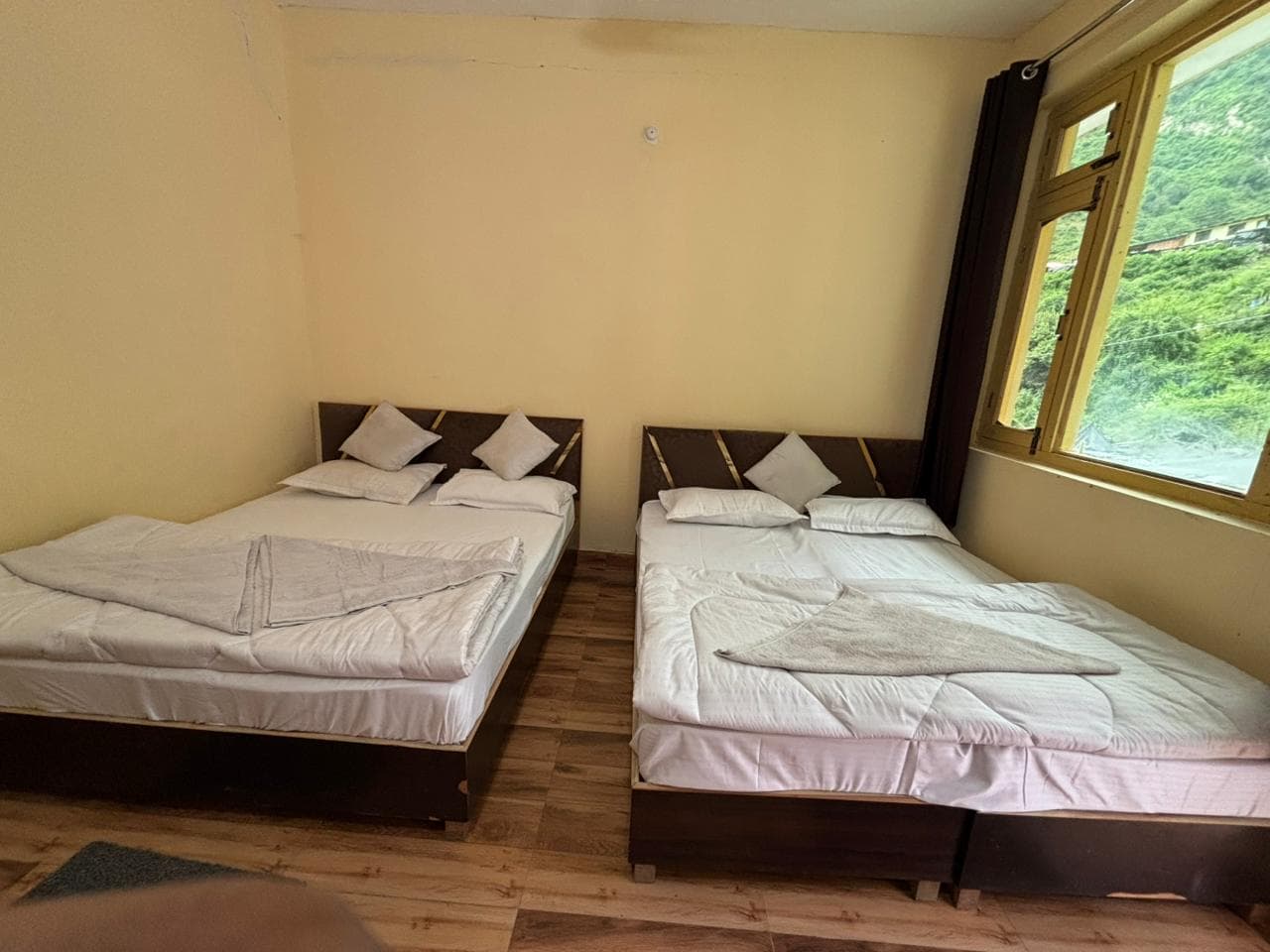 Four bed occupancy
