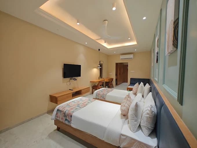 Deluxe room
