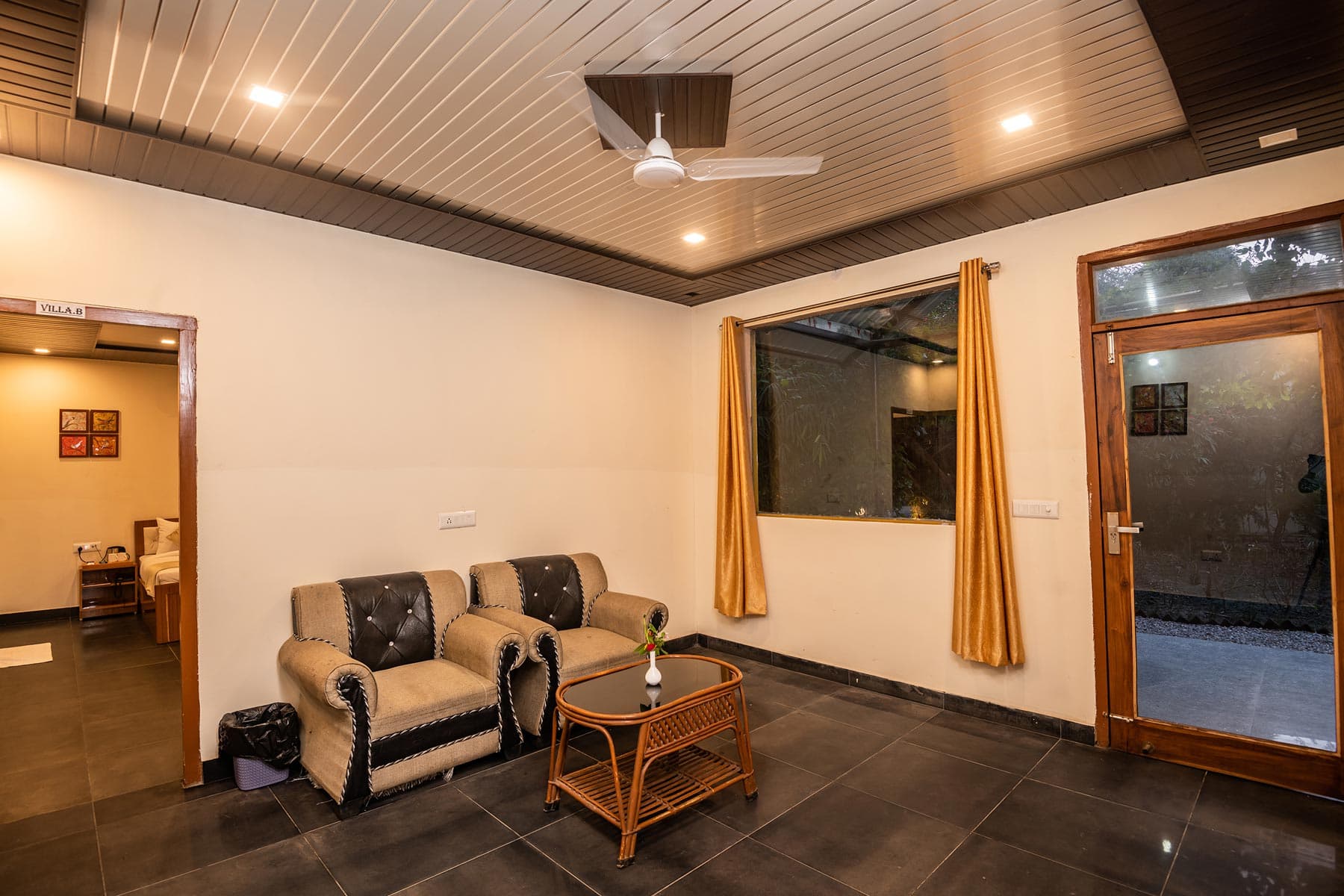 Family villa(2 bed room)