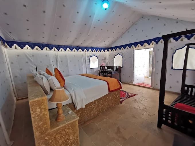 SWISS LUXURY TENT