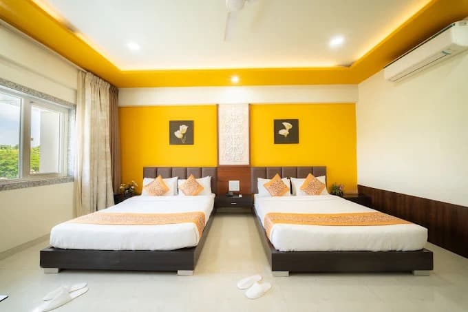 Imperial Quadruple Room