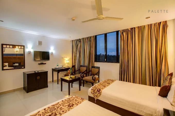 Deluxe room single
