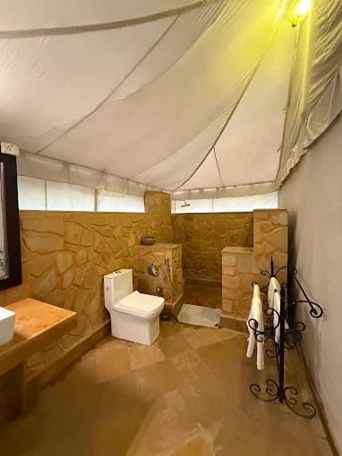 ROYAL SUITE TENT( with plunge Pool)