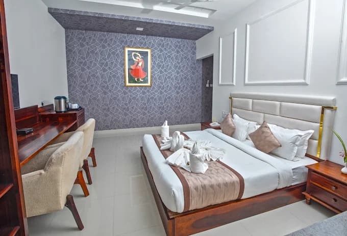 Jacuzzi Villa Room