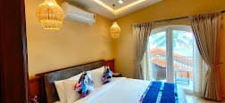 Pool View Villa Rooms with Balcony