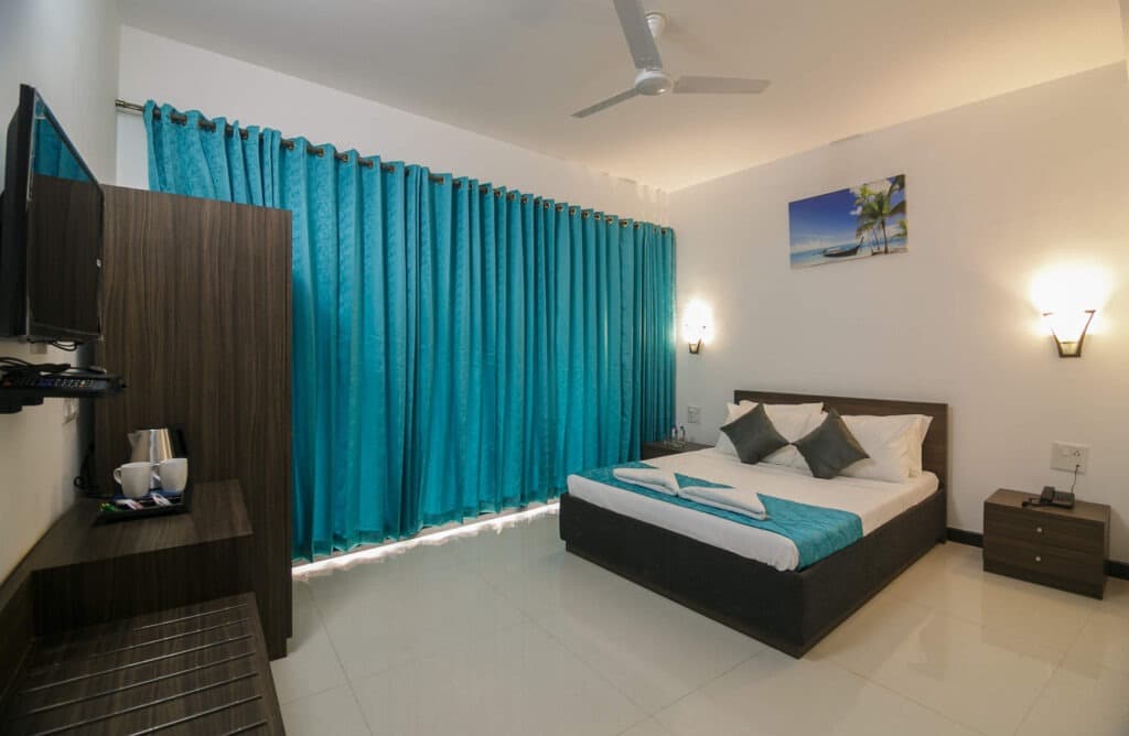 Family Room with Balcony