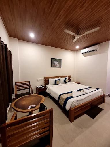 Wooden Deluxe room