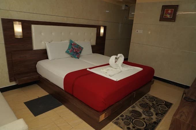 Double bed deluxe A/C