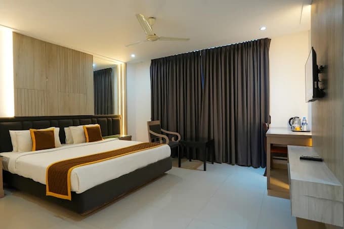 Deluxe room Double