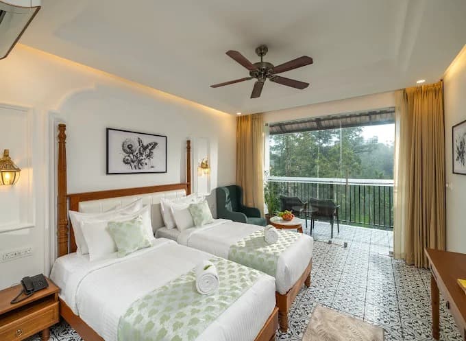 Classic Garden View AC