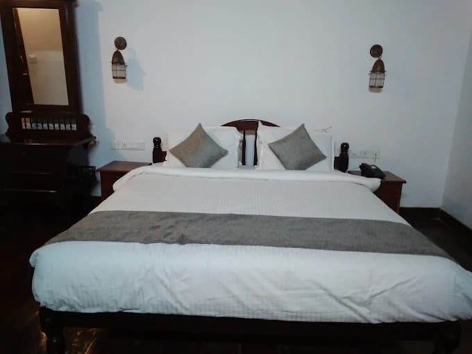 Heritage Paddy & Pool View Room