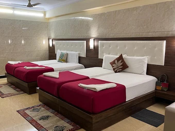 Four bed deluxe A/C