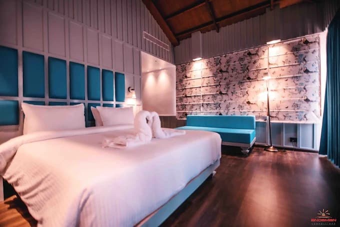 Garden Suite Villa (Lake View with direct access & A Private Garden Patio)