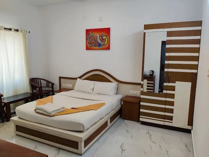 Deluxe king bed rooms