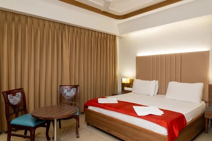 Rooms Tariff Double occupancy