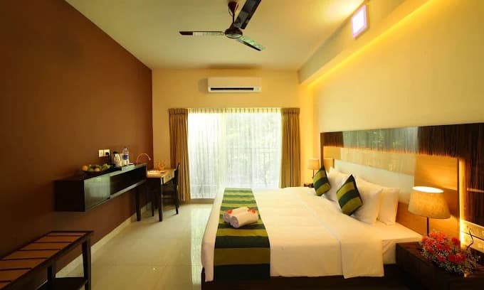 Pool Villa 01 bed room