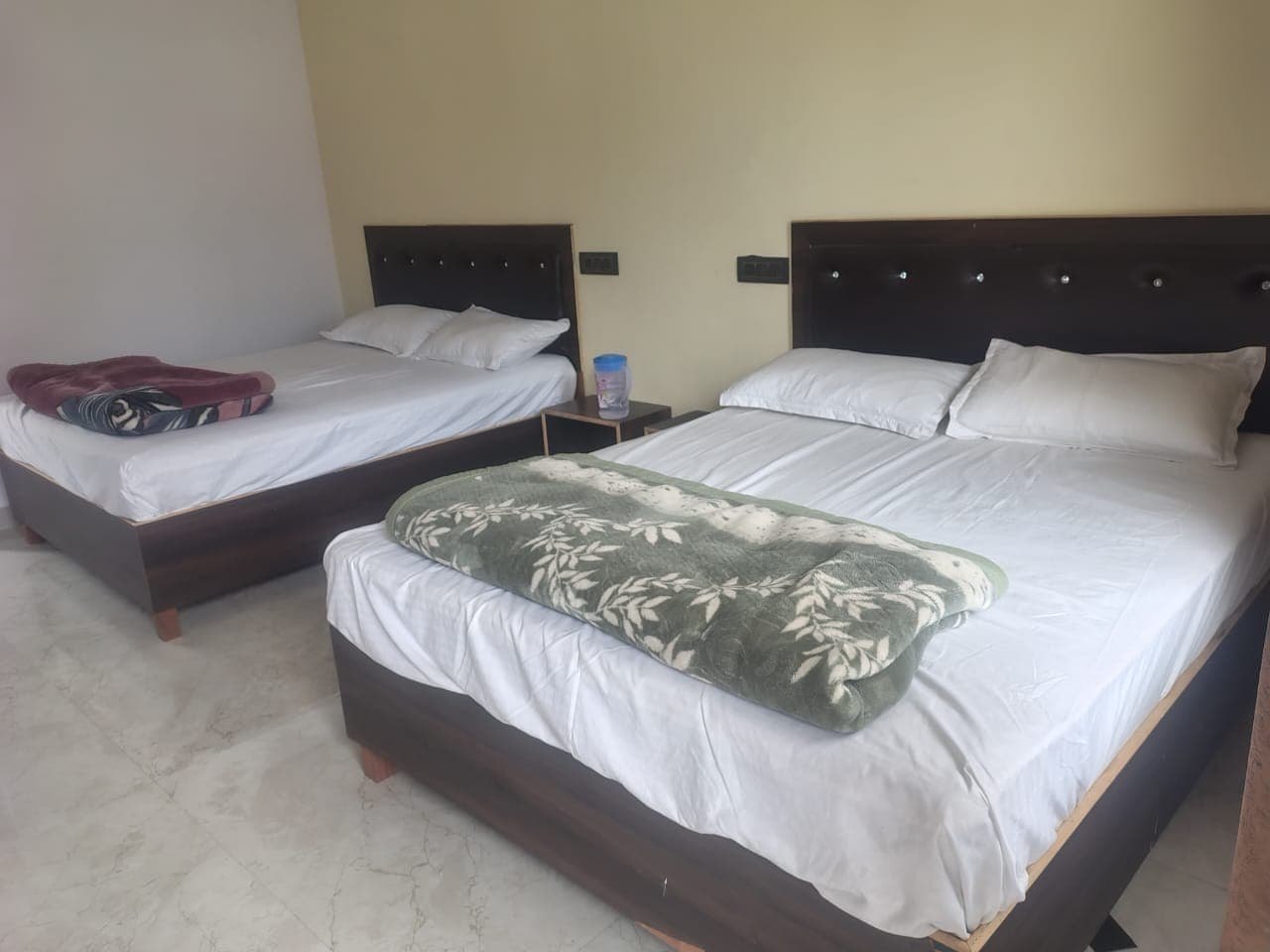 Three bed room