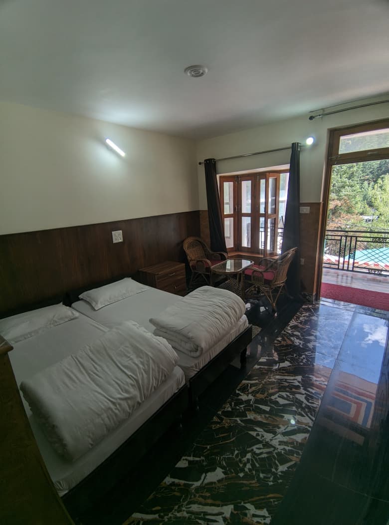 Triple Bed Room