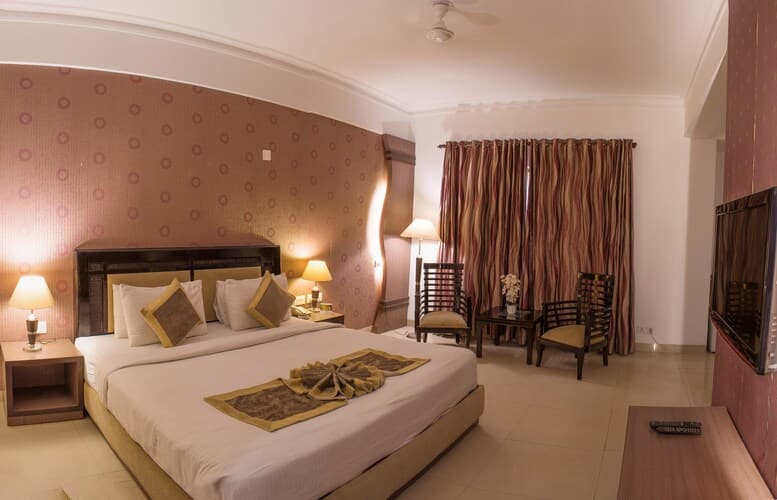 Superior room with balcony