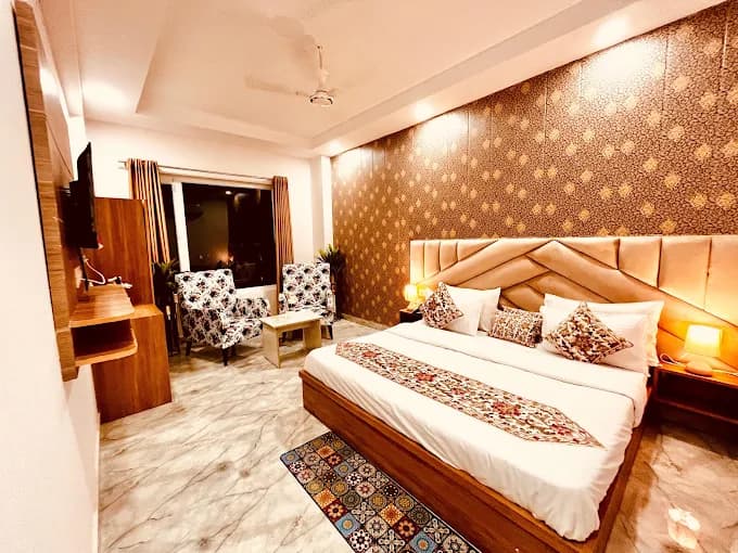Comfort triple room