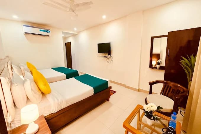 comfort triple room
