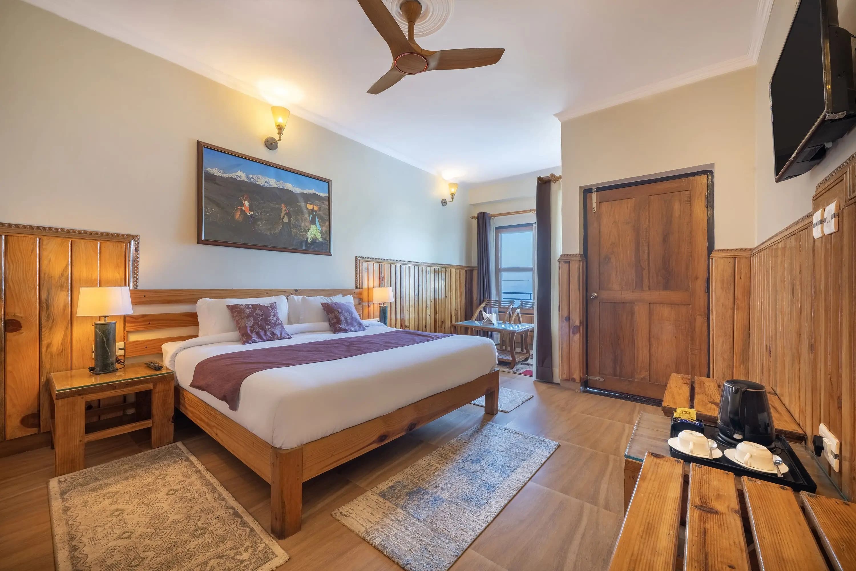 Cottage Room with Open Terrace