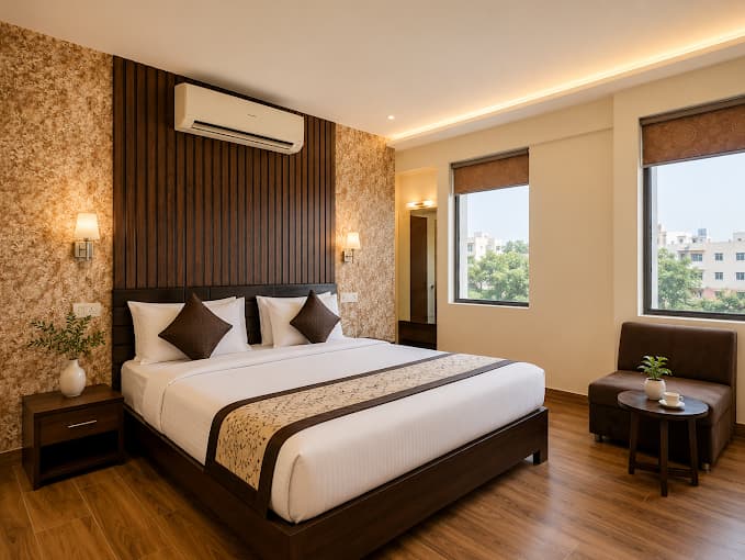 Deluxe room