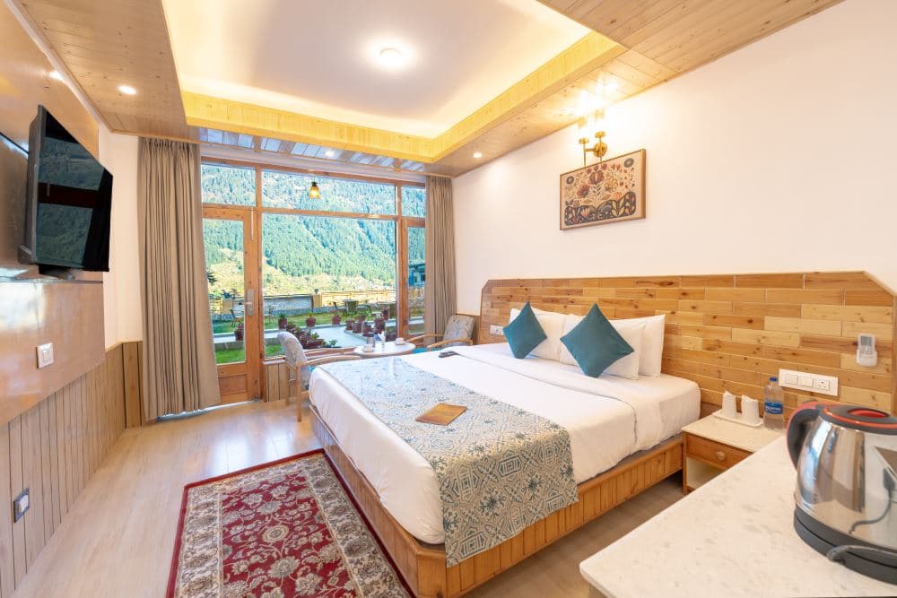 Deluxe AC room No Balcony