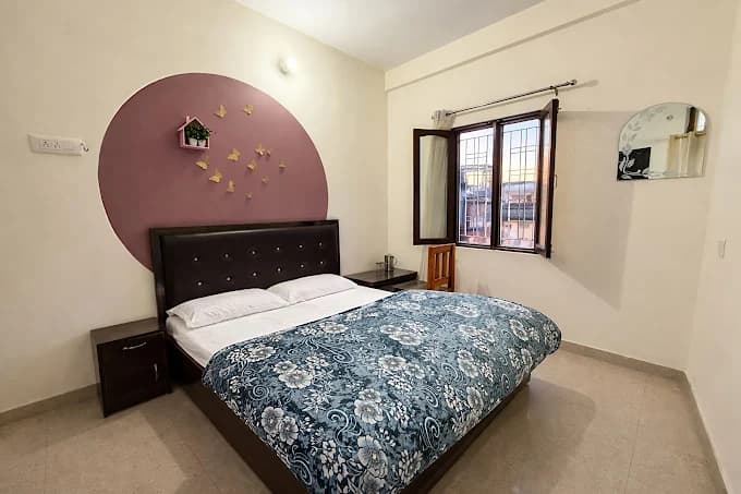 Deluxe double bed