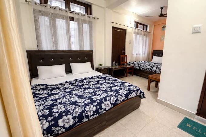 Deluxe quad bed