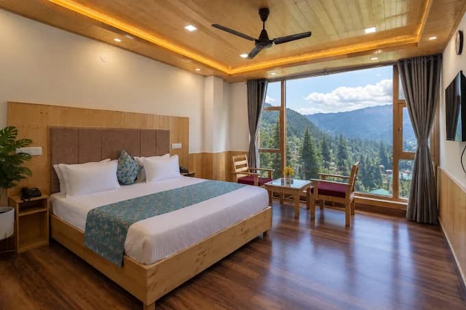 Deluxe room