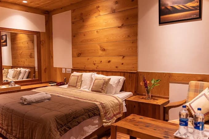 Deluxe room