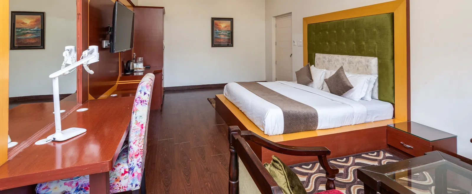 Deluxe Room With Balcony