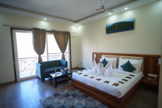 Premium Mountain view with Balcony