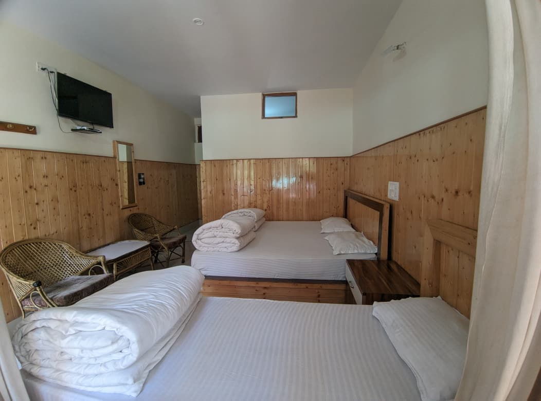 Quad Bed Room