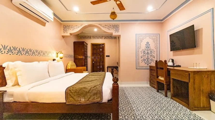 Ethnic Super Deluxe Room
