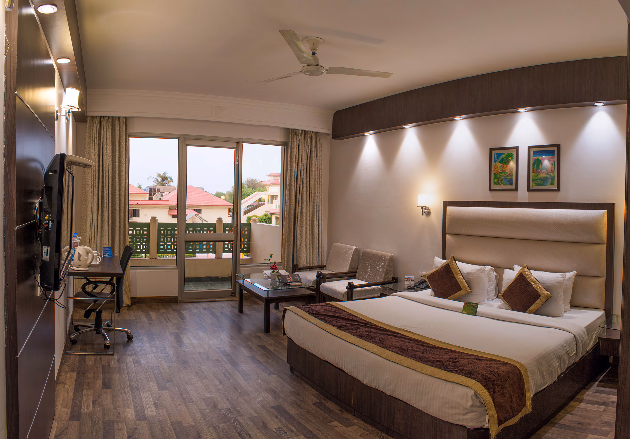 Luxury room with balcony