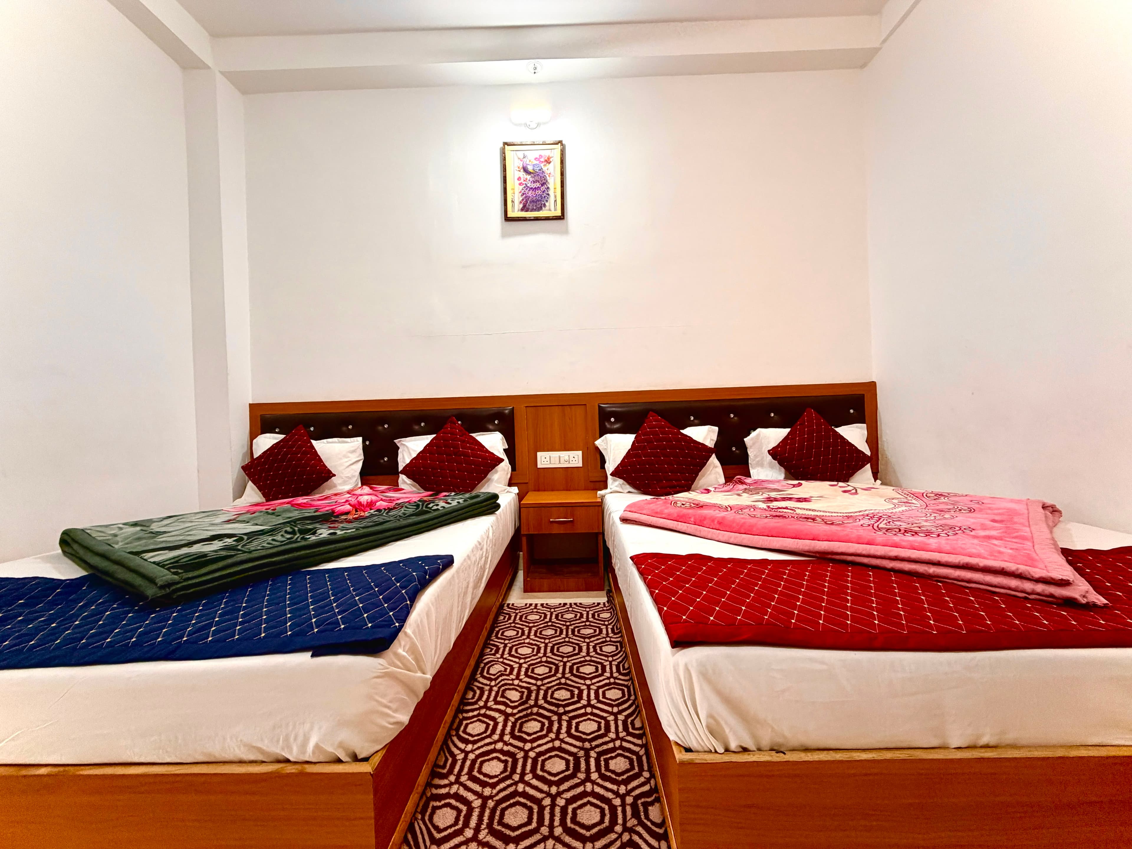 Four bed room
