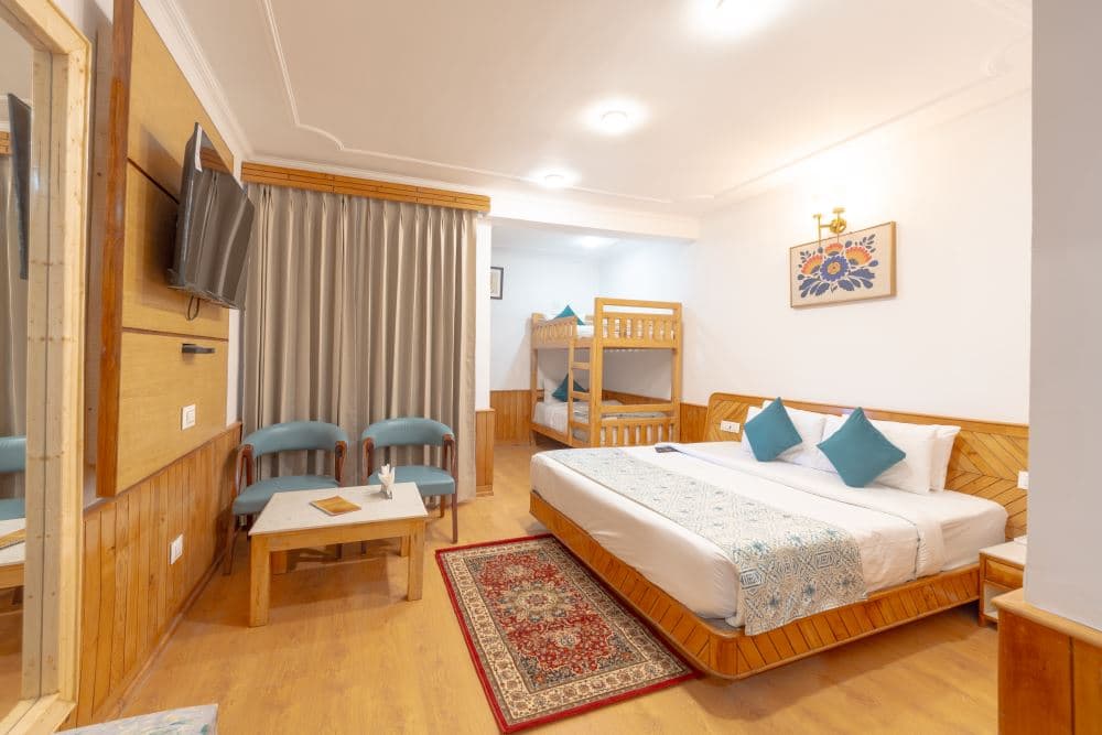Family AC room