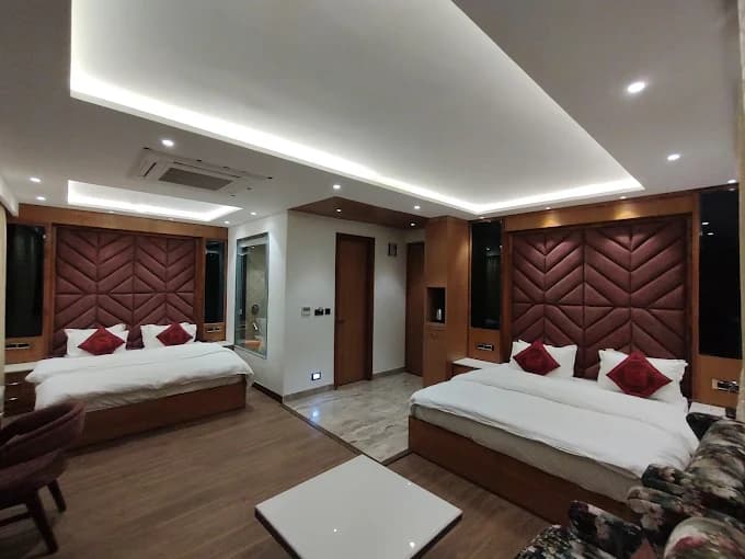 Family Suite with Balcony A/C