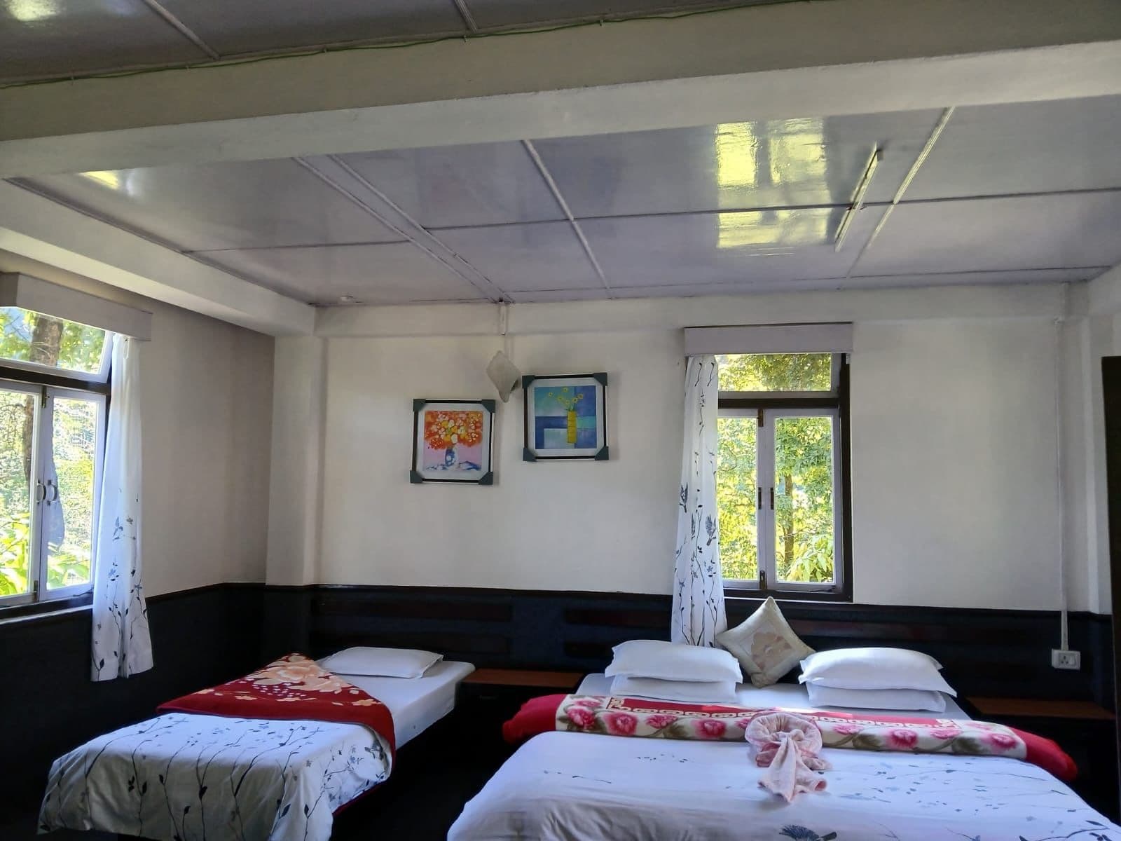 Luxurious room