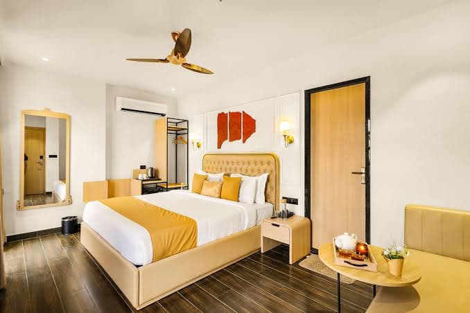 Suite with Private Balcony