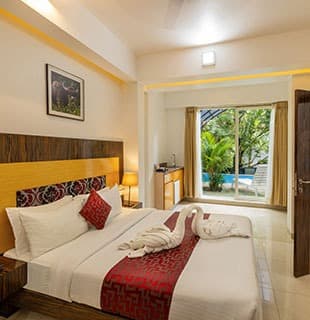 Pool Villa 02 bed room