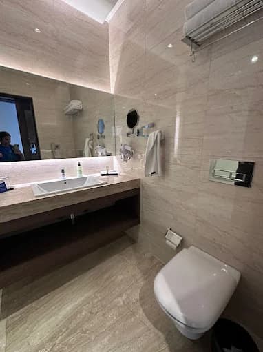 Mountain view room with balcony