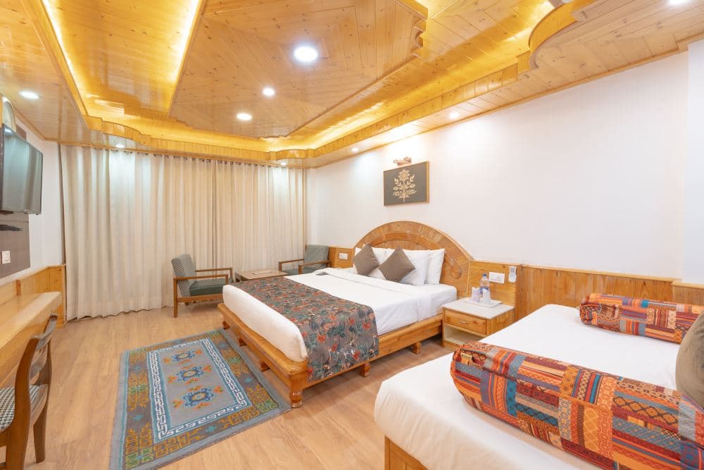 Premium AC room - private balcony