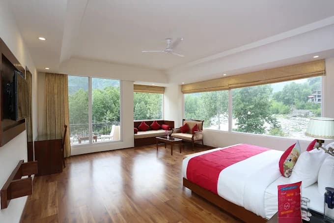 River Front Room with Private Balcony