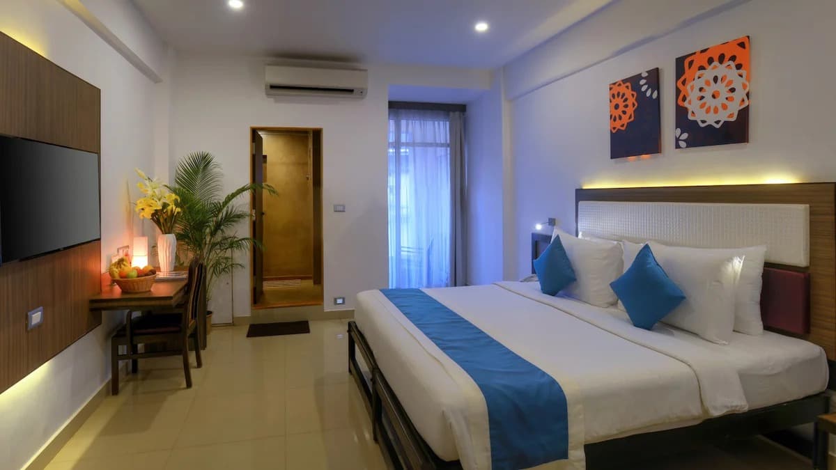 Premium room with balcony