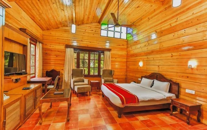 Wooden Cottage