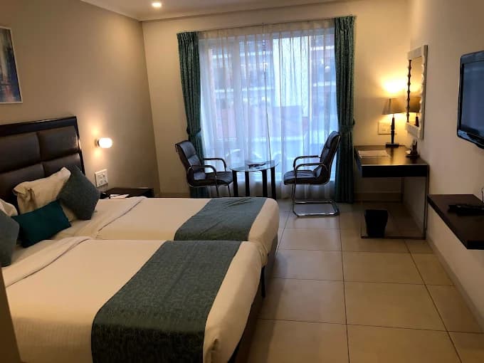 Single Executive Suite Room