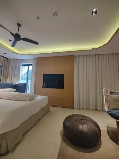 Deluxe Patio room